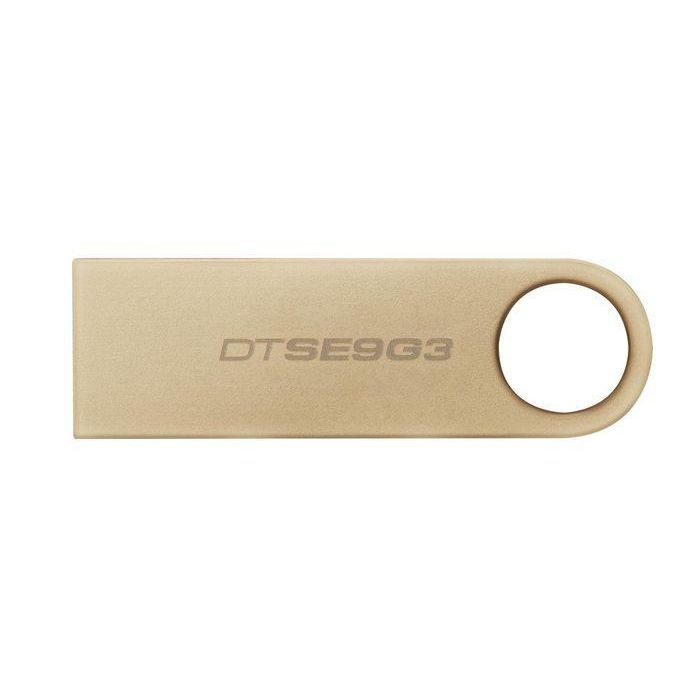 Kingston SE9 G3 DataTraveler Pendrive 64GB USB 3.2 Gen 1 con 220MB/s Lectura y 100MB/s Escritura, Diseño Metálico Premium 1