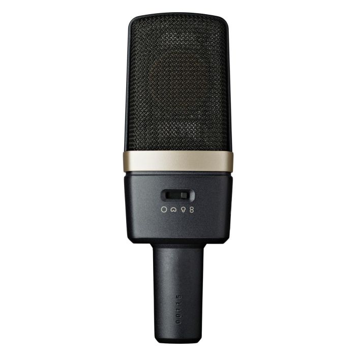 AKG Micrófono de Condensador C314 Gran Diafragma, Doble Cápsula Oro, Patrón Polar Conmutable, Incluye Suspensión y Estuche 1 AKG Micrófono de Condensador C314 Gran Diafragma, Doble Cápsula Oro, Patrón Polar Conmutable, Incluye Suspensión y Estuche 1