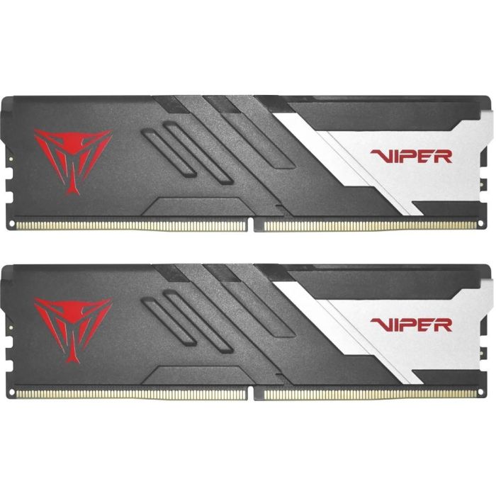 Patriot 16 GB DDR5 5600 MHz Dual-Kit (2x8 GB) con Disipador Negro/Blanco PVV516G560C40K para PC/Servidor con Intel XMP 3.0