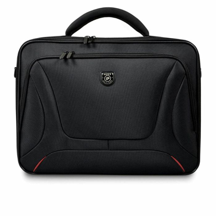 Port Designs 160512, Bolsa para portátil Courchevel Clamshell, 15,6 pulgadas, Negro 0 Port Designs 160512, Bolsa para portátil Courchevel Clamshell, 15,6 pulgadas, Negro 0