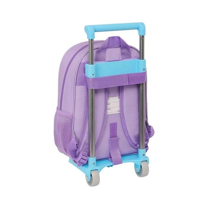 Safta 185+705 Mochila Escolar con Carro Stitch "Sweet" 26x34x11 cm para Niños +3 Años 1 Safta 185+705 Mochila Escolar con Carro Stitch "Sweet" 26x34x11 cm para Niños +3 Años 1