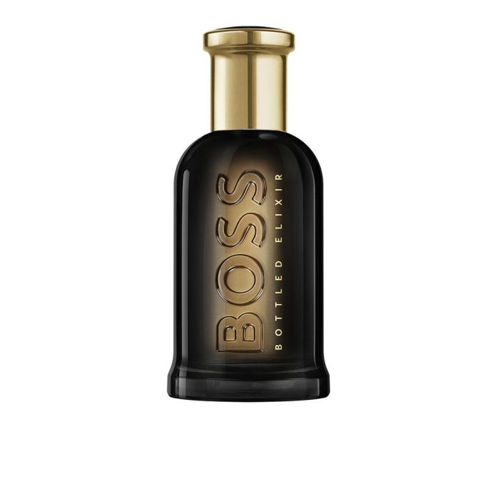 Hugo Boss Bottled Elixir Eau de Parfum para Hombre, Fragancia Amaderada Especiada, 50 ml 0 Hugo Boss Bottled Elixir Eau de Parfum para Hombre, Fragancia Amaderada Especiada, 50 ml 0