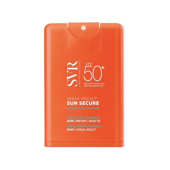 SVR Sun Secure Spray Pocket SPF 50 Protección Solar 20 mL SVR Sun Secure Spray Pocket SPF 50 Protección Solar 20 mL