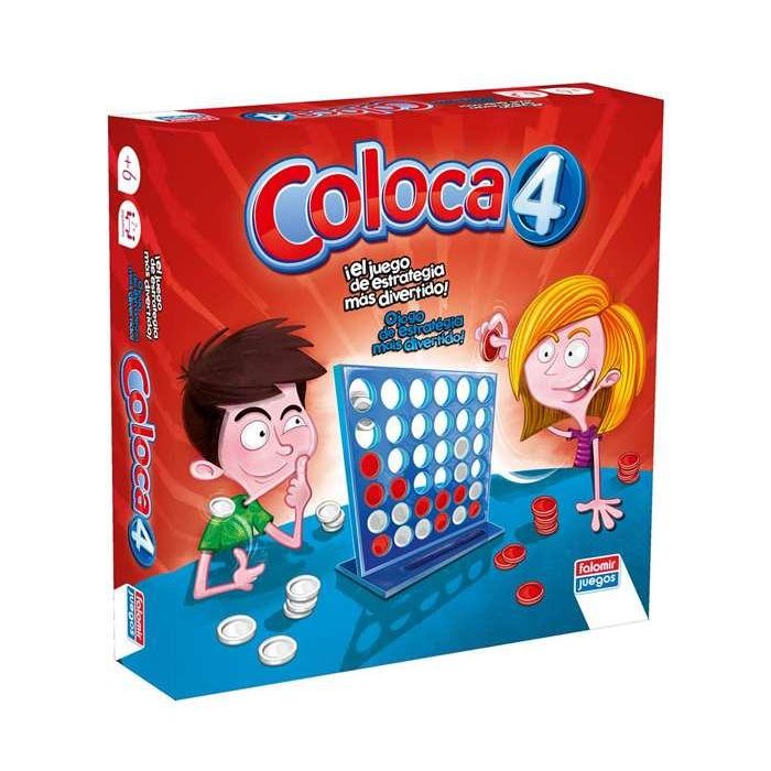 Falomir Juego Coloca 4 El juego de estrategia mas divertido! 2
