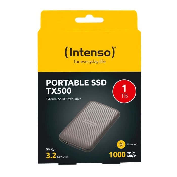 Disco Duro Externo Solido Ssd Intenso 1 Disco Duro Externo Solido Ssd Intenso 1