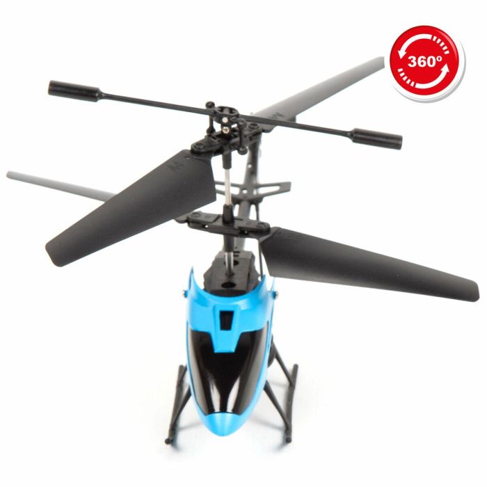 Helicóptero con Radiocontrol Colorbaby (4 Unidades) 1 Helicóptero con Radiocontrol Colorbaby (4 Unidades) 1