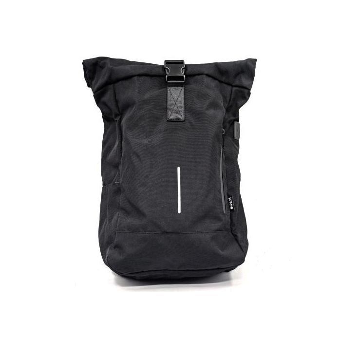 Ewent EW2536 Mochila Unisex Trendy Roll-Top Ecofriendly para Portátil 17.3" Expandible 25.5-34L Impermeable Antirrobo 0 Ewent EW2536 Mochila Unisex Trendy Roll-Top Ecofriendly para Portátil 17.3" Expandible 25.5-34L Impermeable Antirrobo 0