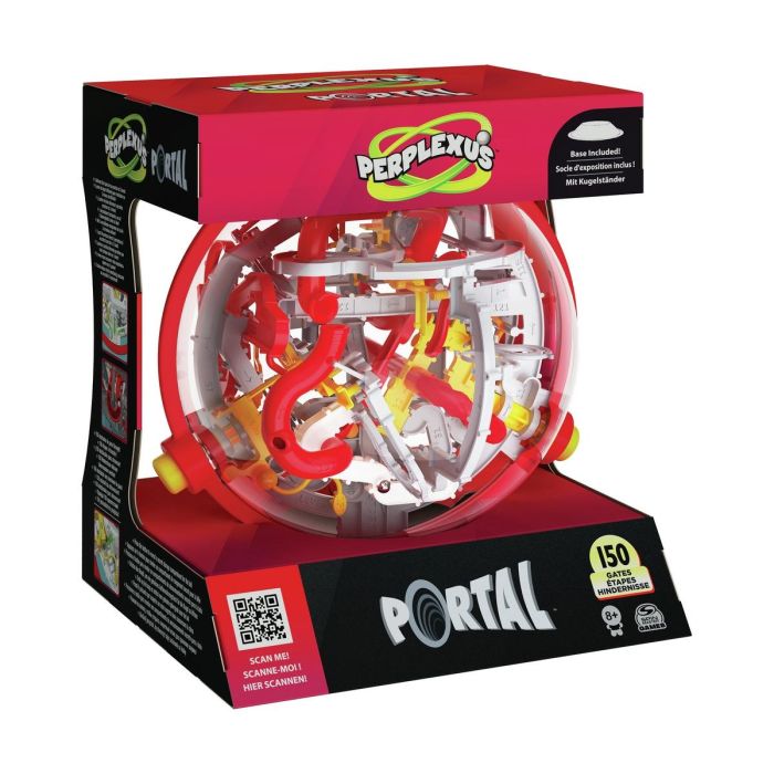 Spin Master SPIN6064756 Perplexus Portal - Curso de laberinto 3D con 150 desafíos y 50 portales 5 Spin Master SPIN6064756 Perplexus Portal - Curso de laberinto 3D con 150 desafíos y 50 portales 5