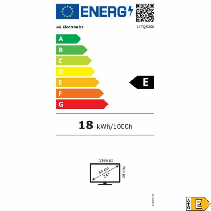Smart TV LG 24TQ520S-PZ.API HD 24" LED 18