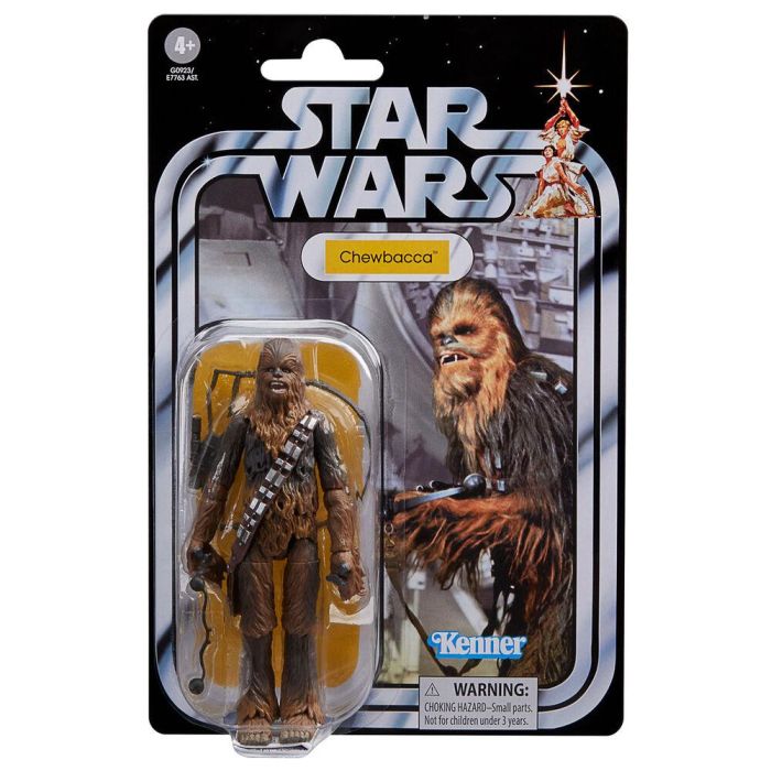 Figura Chewbacca Star Wars: Una nueva esperanza 9,5cm HASBRO Colección Vintage