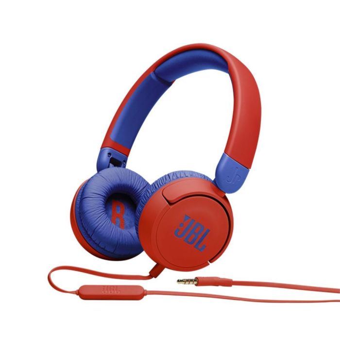Auriculares Jbl Jr310 Jack 3.5 mm Rojo Auriculares Jbl Jr310 Jack 3.5 mm Rojo