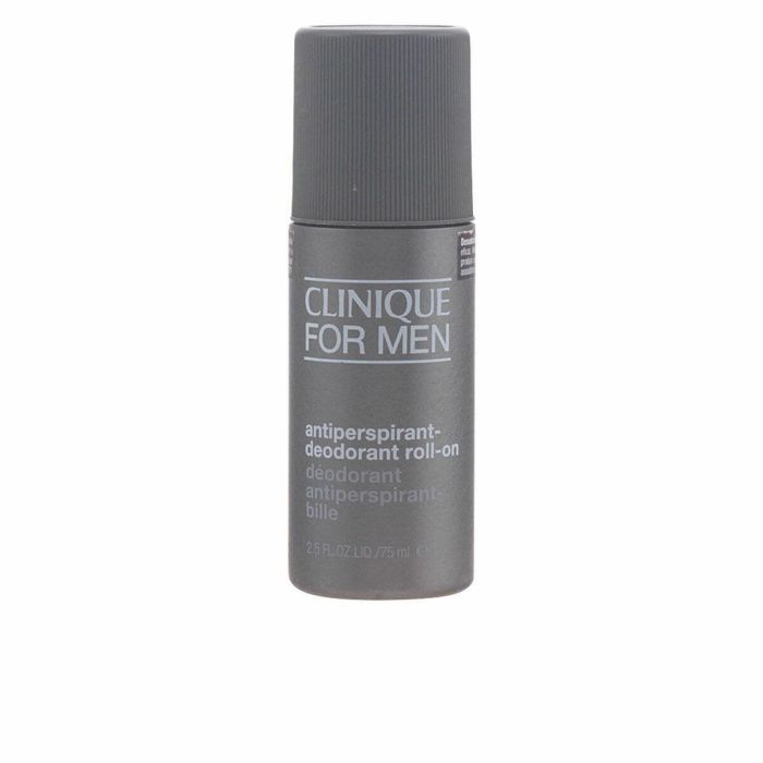 Clinique ILN34256 Desodorante Roll-on Antitranspirante Hombre 75ml - Control Transpiración y Olores, Suave, Hipoalergénico, Sin Fragancia
