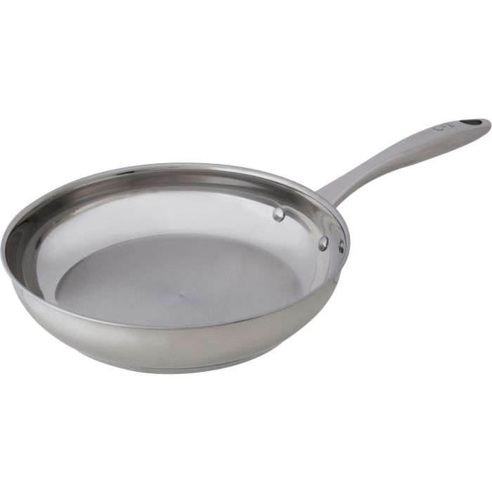 Cosy & Trendy 2803315 Sartén de Acero Inoxidable - D 28 cm - Todas las Fuentes de Calor, Inducción Incluida