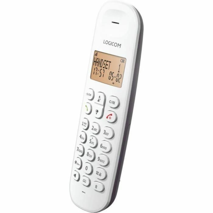 Logicom LOG3483071500117 Teléfono fijo inalámbrico DECT ILOA 150 SOLO Berenjena sin contestador automático 3