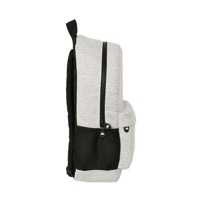 Mochila Escolar Kappa Grey knit Gris (30 x 46 x 14 cm) 2 Mochila Escolar Kappa Grey knit Gris (30 x 46 x 14 cm) 2