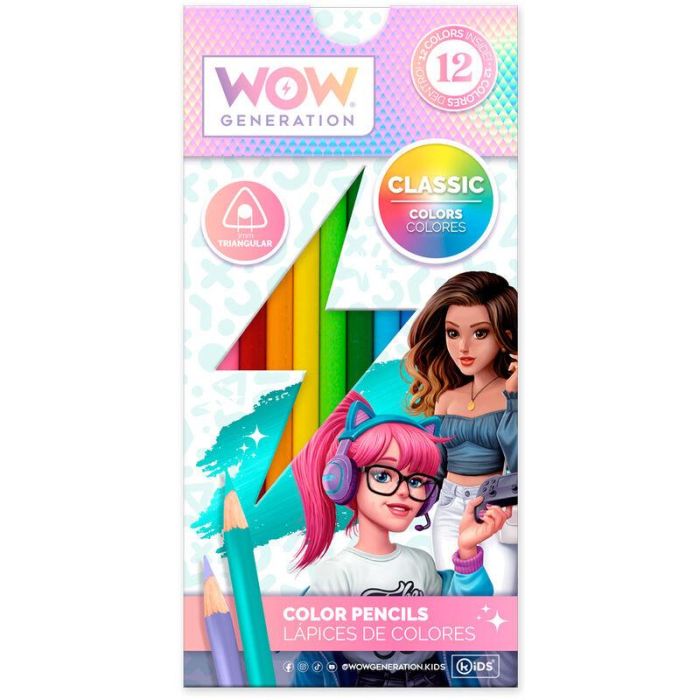 Set colorear con libreta Wow Generation 5 Set colorear con libreta Wow Generation 5