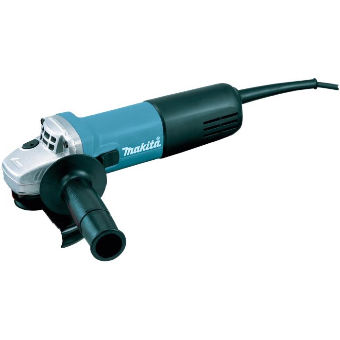 Makita 9558NBRZ Amoladora Angular 840W 125mm con Arranque Suave y Protección Contra Retroceso 11000 RPM