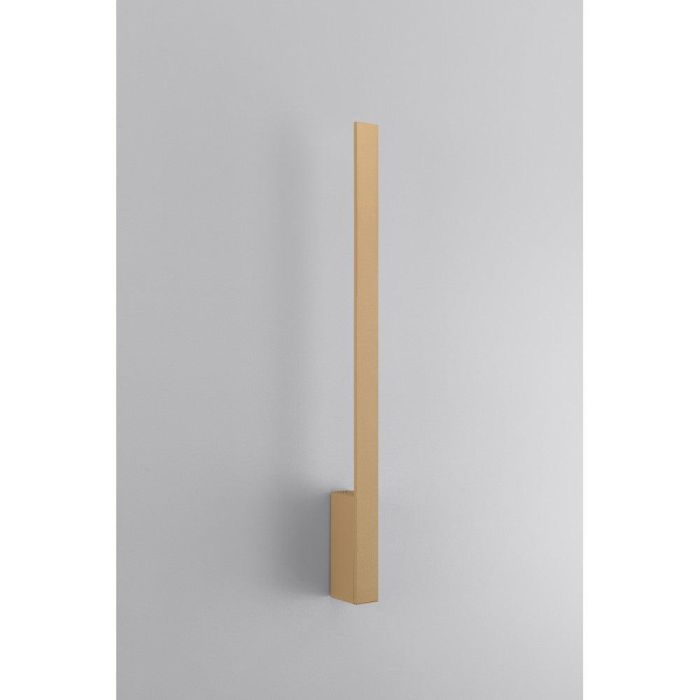 LAHTI SOL-TH.188 Aplique de Pared LED M 3000K Diseño Moderno Vanguardista con Carcasa Estrecha y Alargada, Luz Difusa 21