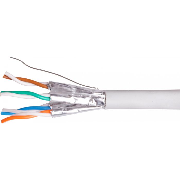 Equip Bobina Cable Categoría 6 UTP 100m Gris, 10/100/1000Base-T(X), LSZH, CCA, AWG 23