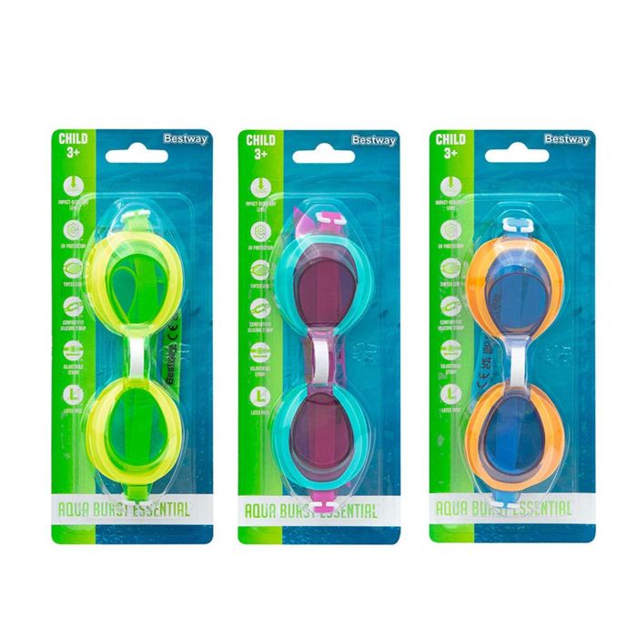 Bestway Natacion Infantil Correa Silicona Sirenita +3 Años Piscina y Playa 09117 3