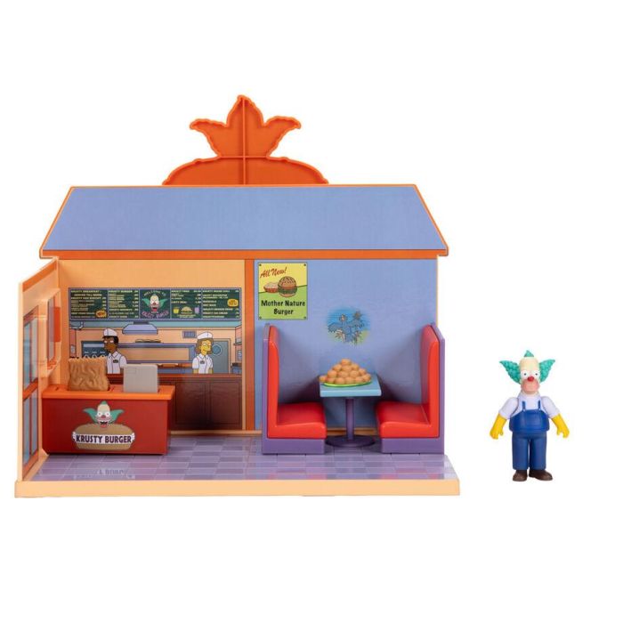 Playset Burger Krusty Los Simpsons 0 Playset Burger Krusty Los Simpsons 0