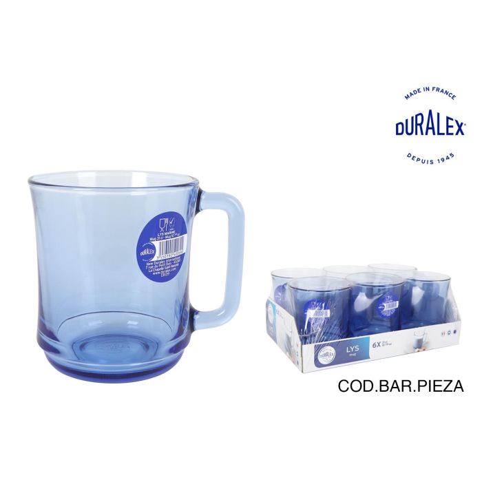 Mug Apilable Marine 31Cl Lys (48 Unidades) 0 Mug Apilable Marine 31Cl Lys (48 Unidades) 0
