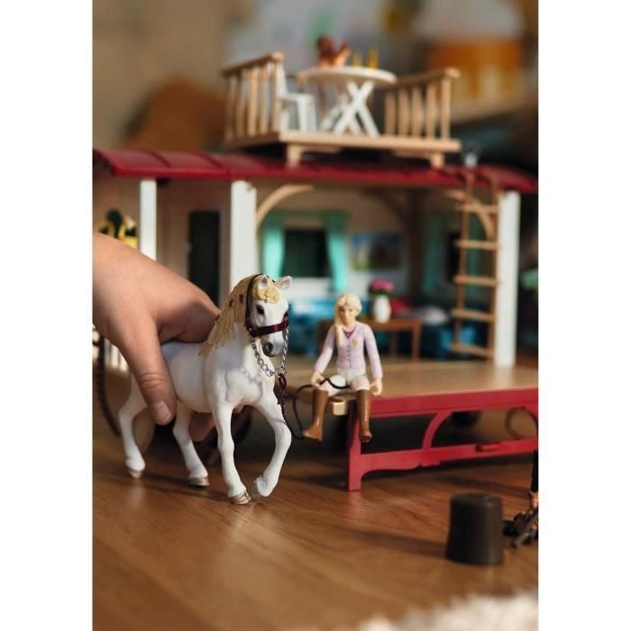 Schleich - Secreto de Reuniones de Caravana - 42593 - Horse Club Range 2 Schleich - Secreto de Reuniones de Caravana - 42593 - Horse Club Range 2