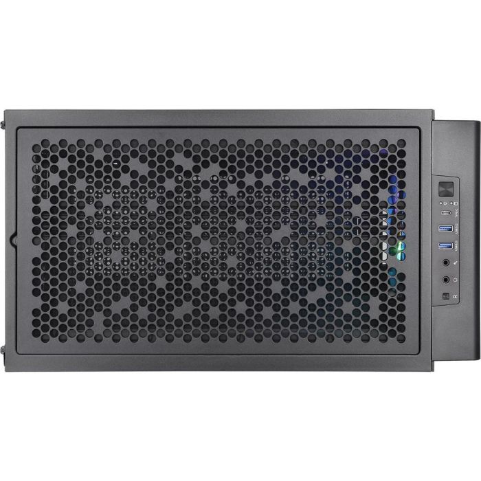 Thermaltake Ceres 330 TG ARGB Black – Torre Midi PC Gaming Negro, Vidrio Templado, ATX, EATX, micro ATX, Mini-ITX 3