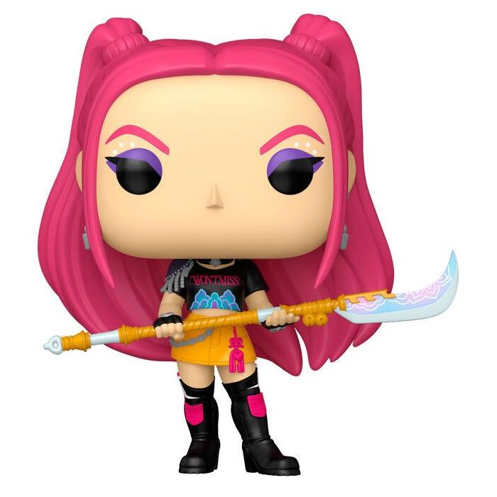 FUNKO Figura POP Kpop Demon Hunters Mira de Vinilo en Caja Regalo
