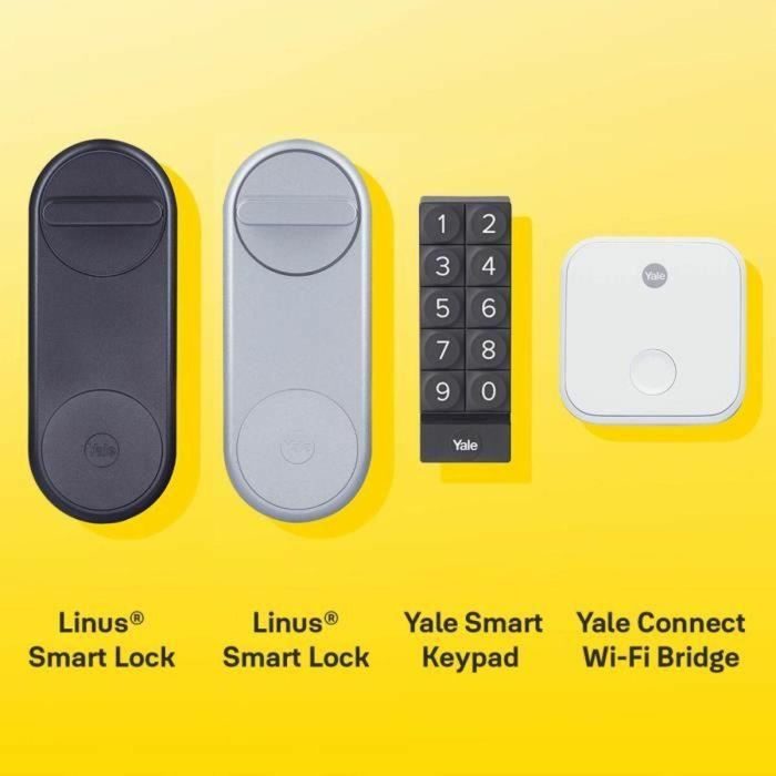 Cerradura Yale Connect WLAN-Bridge Blanco Plástico 6 cm 13 Cerradura Yale Connect WLAN-Bridge Blanco Plástico 6 cm 13