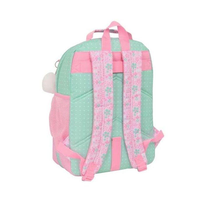 Mochila Escolar Glow Lab Amazing Verde Rosa 32 x 42 x 15 cm 1 Mochila Escolar Glow Lab Amazing Verde Rosa 32 x 42 x 15 cm 1