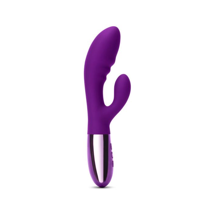 Vibrador Punto G Le Wand Blend Morado 5