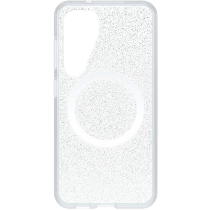 Otterbox React Magnet Qi2 para Samsung Galaxy S25 - Funda protectora Stardust con carga inalámbrica y MagSafe 1