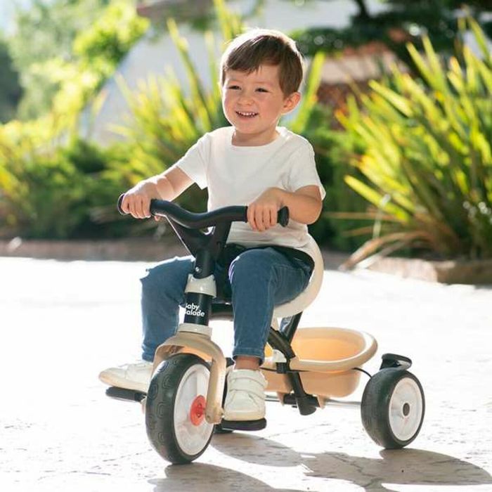 SMOBY - Triciclo para bebés - Triciclo para bebés beige 3 SMOBY - Triciclo para bebés - Triciclo para bebés beige 3