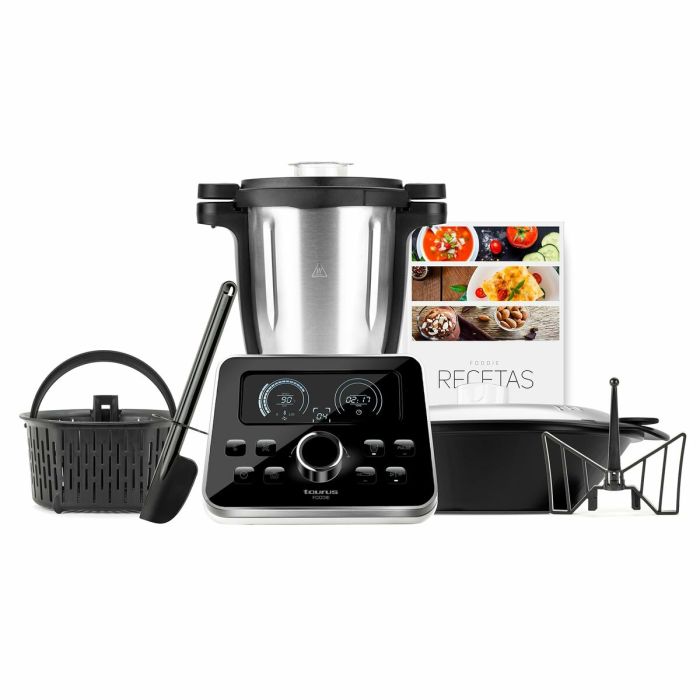 Robot de Cocina Taurus FOODIE 1500 W 7 Robot de Cocina Taurus FOODIE 1500 W 7