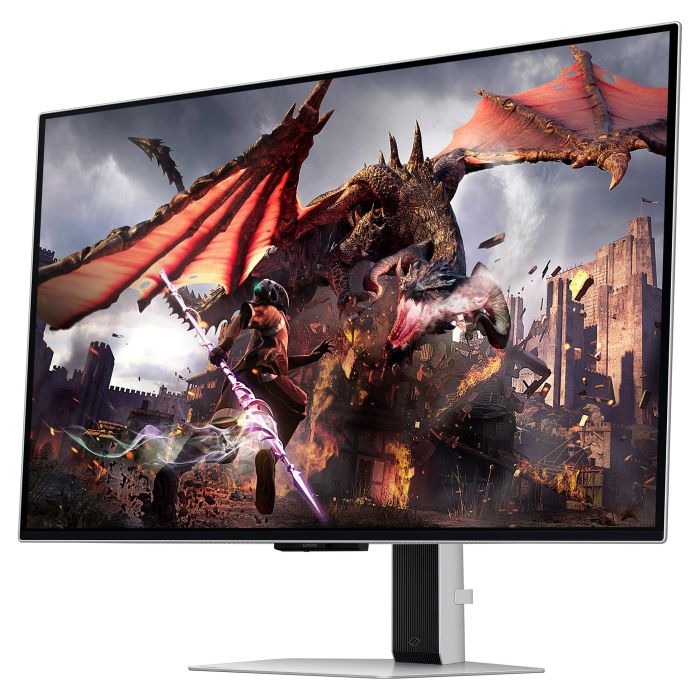 Samsung Odyssey OLED G8 G80SD Monitor Gaming 32" 4K UHD 240Hz Panel OLED 0.03ms Altura Ajustable