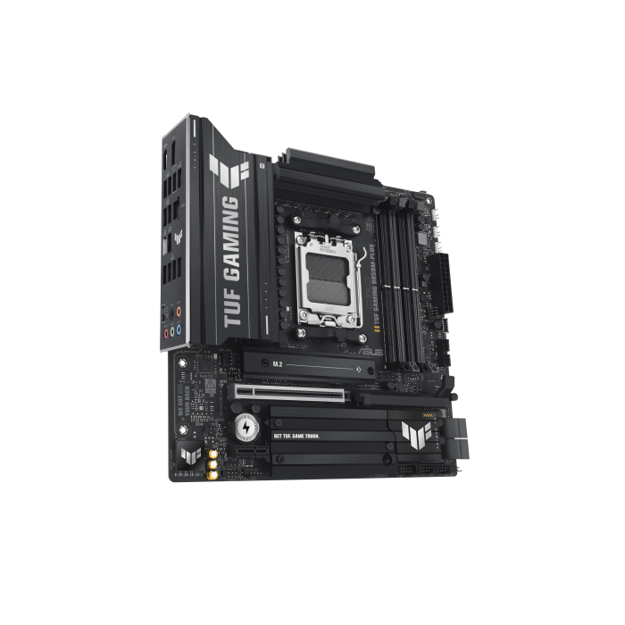 Asus TUF GAMING B850M-PLUS Placa Base AMD B850 Socket AM5 Micro ATX DDR5 para Procesadores AMD Ryzen Serie 7000/8000/9000