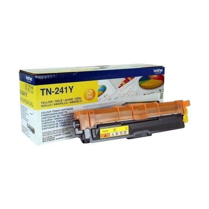 BROTHER Toner Amarillo HL3140CW/HL3150CDW Toner Amarillo 1.400 paginas BROTHER Toner Amarillo HL3140CW/HL3150CDW Toner Amarillo 1.400 paginas