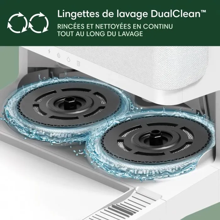 Irobot Roomba 505 Combo + AutoWash Robot Aspirador con Base Multifunción - Lava y Seca Toallitas con Aire Tibio - PrecisionVision IA 3 Irobot Roomba 505 Combo + AutoWash Robot Aspirador con Base Multifunción - Lava y Seca Toallitas con Aire Tibio - PrecisionVision IA 3