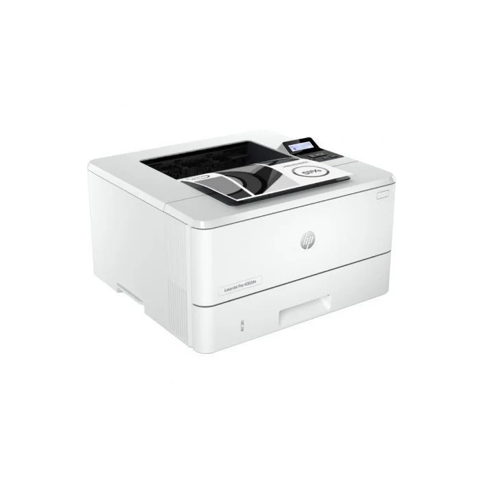 HP LaserJet Pro 4002dn - Impresora Láser Monocromo, 40 ppm, Duplex Automático, WiFi, Ethernet, AirPrint, para Oficina
