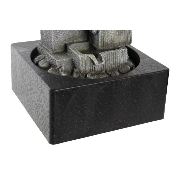 Fuente Oriental DKD Home Decor Gris 18 x 24 x 18 cm (2 Unidades) 2