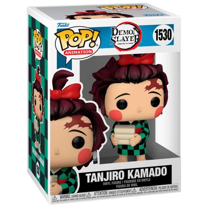 Funko Pop Demon Slayer Tanjiro Kamado Figura de Vinilo 9 cm 1 Funko Pop Demon Slayer Tanjiro Kamado Figura de Vinilo 9 cm 1