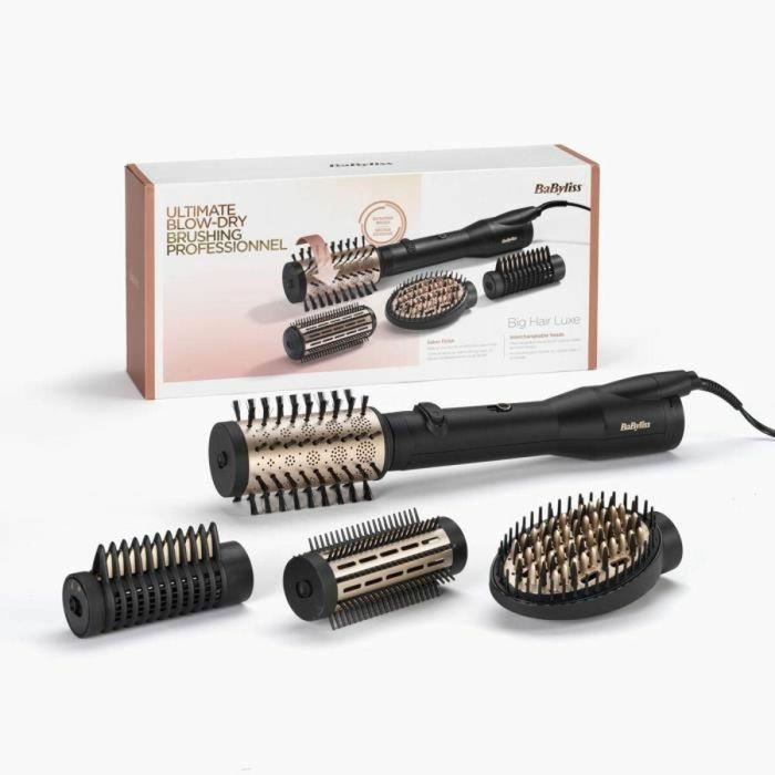Babyliss Cepillo De Aire Rotatorio As970E Big Hair Lustre 15 Babyliss Cepillo De Aire Rotatorio As970E Big Hair Lustre 15