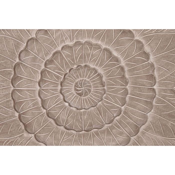 Cabecero de Cama Home ESPRIT Natural 180 x 3,5 x 180 cm 2 Cabecero de Cama Home ESPRIT Natural 180 x 3,5 x 180 cm 2