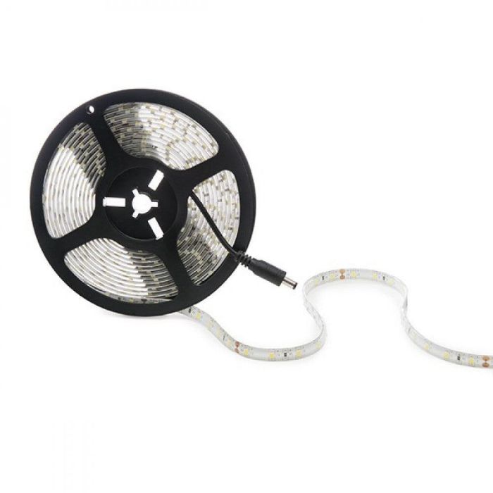 Tira de 300 LEDs 40W 4.000Lm CRI85 6000ºK SMD2835 24VDC IP65 x5M 40.000H [GR-RDT2835-60-24-IP65-CW]-Blanco Frío 2