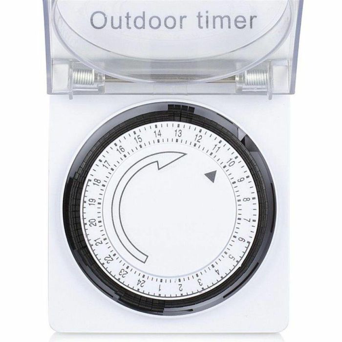 Temporizador Smartwares TM116B Control con mando giratorio 2 Temporizador Smartwares TM116B Control con mando giratorio 2