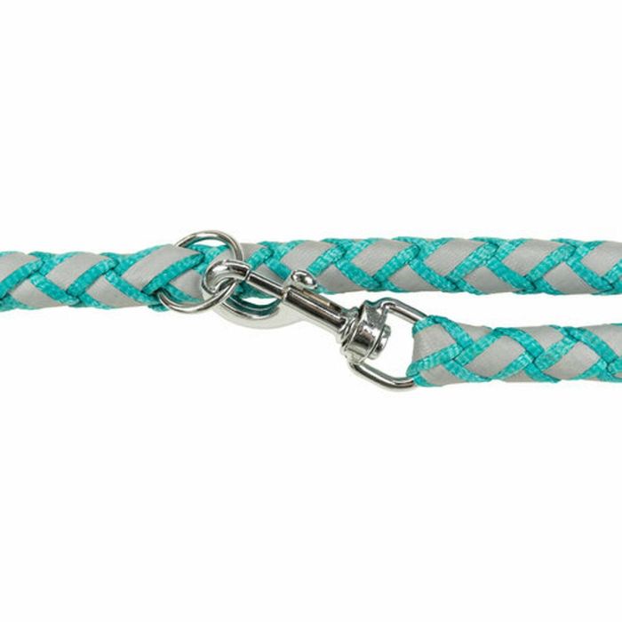 Ramal ajustable para perro Trixie Azul Océano S/M 3 Ramal ajustable para perro Trixie Azul Océano S/M 3