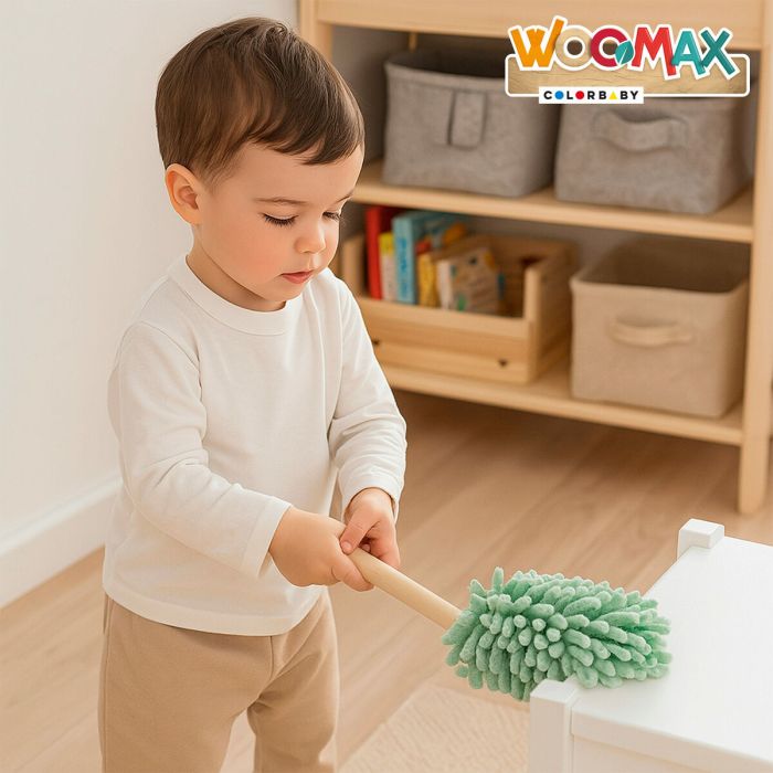 Set de Limpieza Woomax 19 x 43 x 19 cm 5 Piezas (6 Unidades) 2 Set de Limpieza Woomax 19 x 43 x 19 cm 5 Piezas (6 Unidades) 2