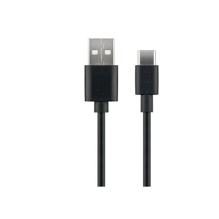 MicroConnect Cable USB-C a USB 2.0 Tipo A, 0.5m, para Conexión de Dispositivos USB-C a Host USB