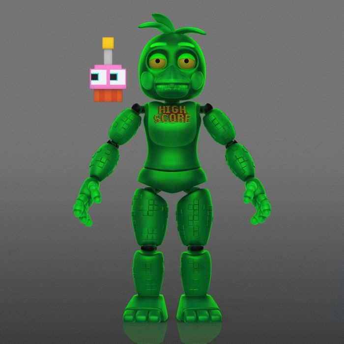 Figura Action Five Nights at Freddys High Score Chica 2